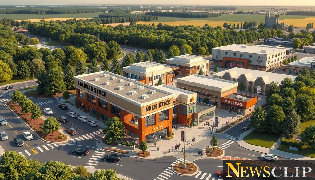 Glen Carbon Set to Welcome a $2B Entertainment and Retail Hub