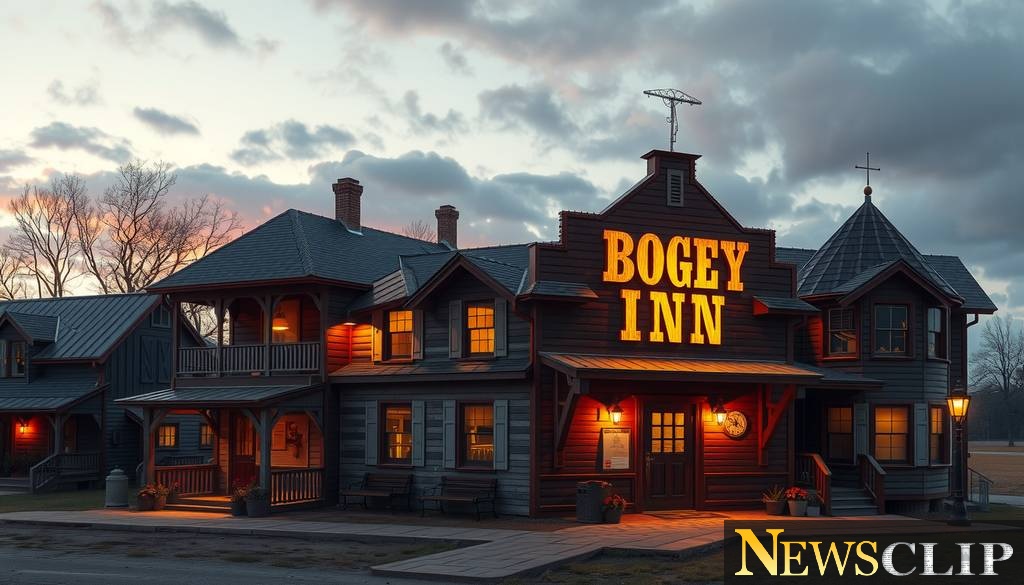Rise Brands Abandons Ambitious Plan to Revive Bogey Inn