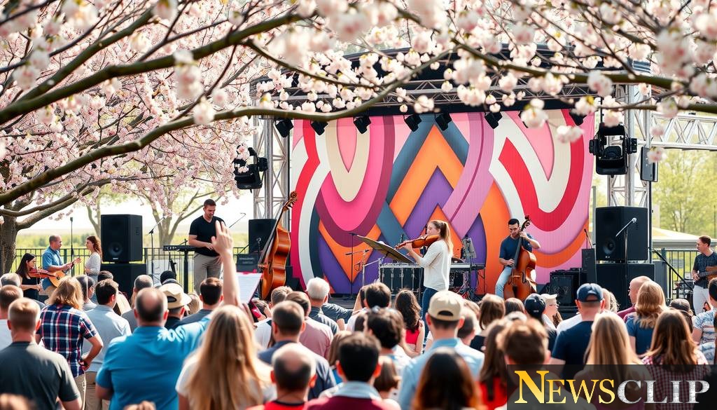 Explore the Vibrant Spring Youth Concert and Arts Scene