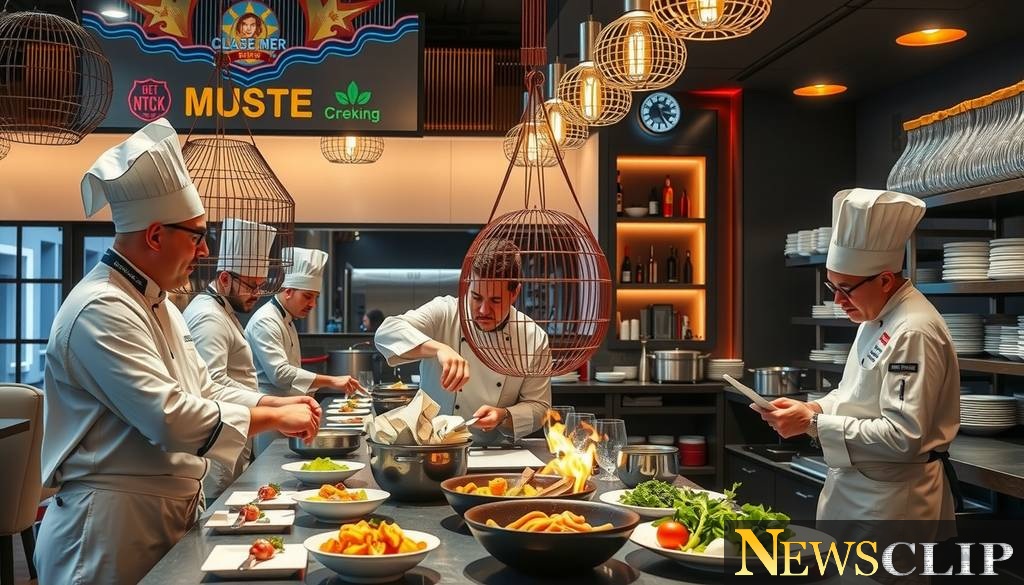 A Taste of Competition: Celebrating Culinary Arts at the New RED Restaurant