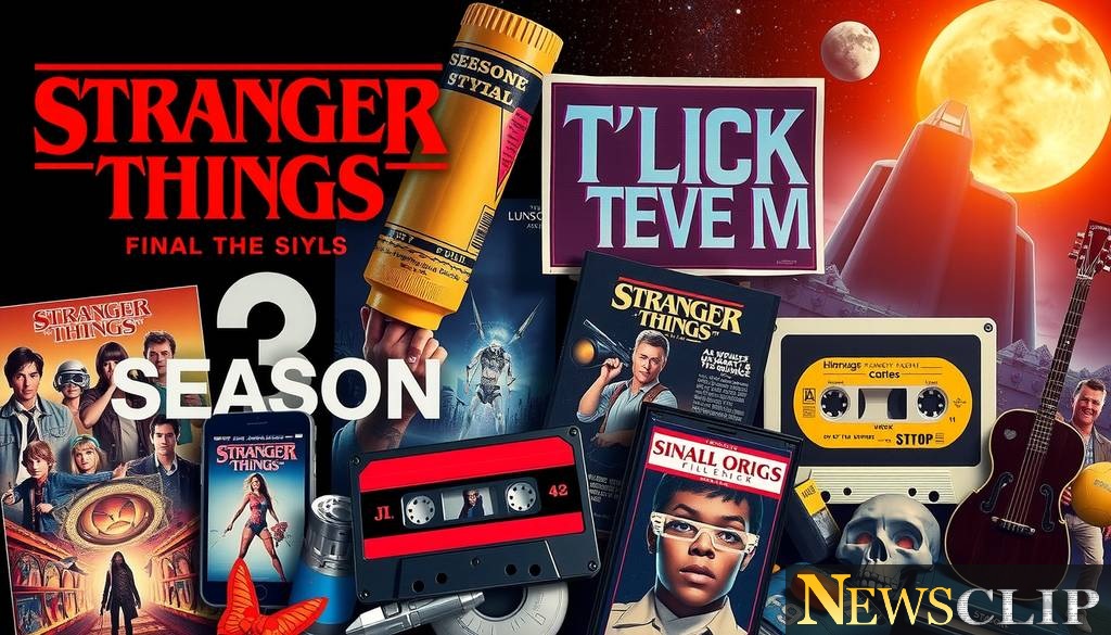 Reflecting on the Legacy of 'Stranger Things': A Poignant Farewell