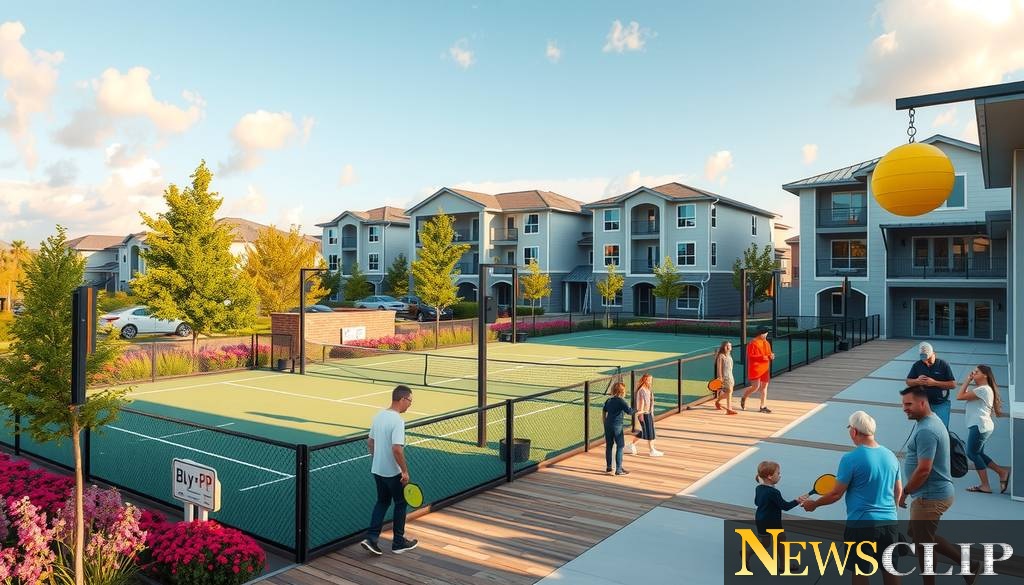 A New Era of Entertainment: Luxury Pickleball District Set to Transform Bee Cave by 2027