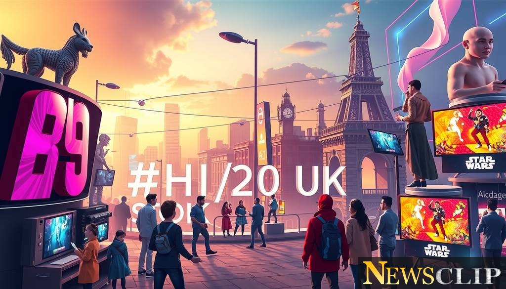 Mapping the Future: The UK Entertainment Market in 2025