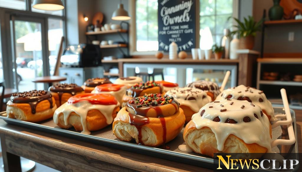 Vegan Delights: How a New Orleans Team is Sweetening the Market with Cinnaholic