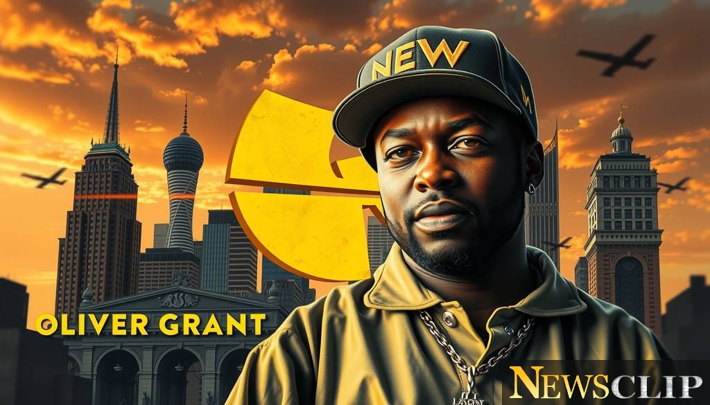 Remembering Oliver Grant: The Business Mind Behind Wu-Tang Clan