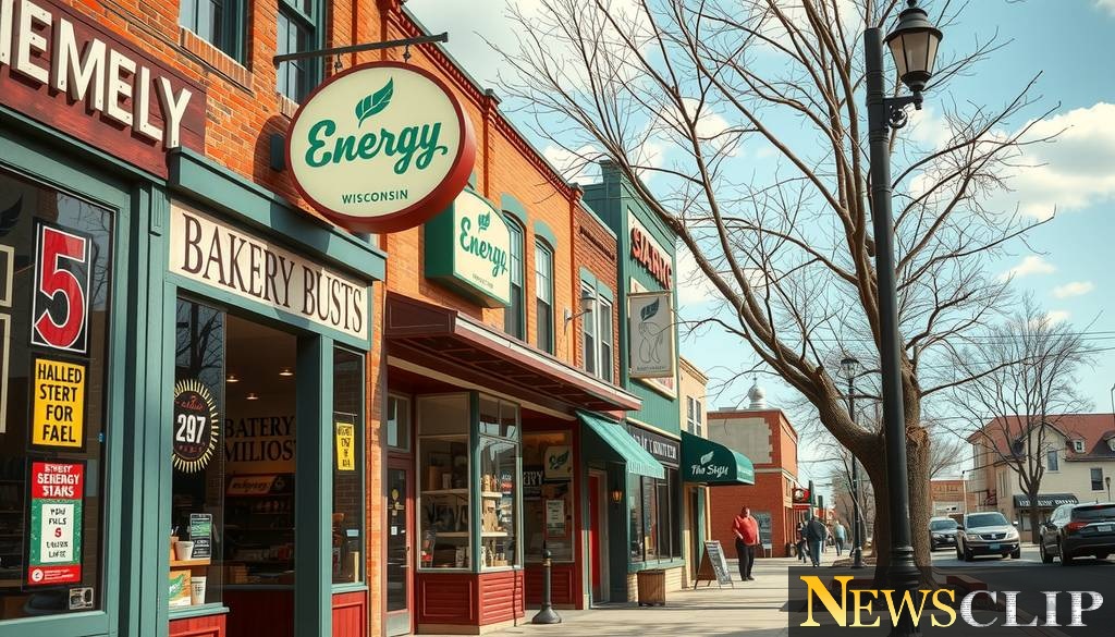 The Ripple Effect: How Rising Energy Costs Are Straining Wisconsin's Small Businesses