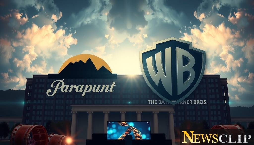 Netflix Steps Back: Paramount Set to Take the Helm at Warner Bros.
