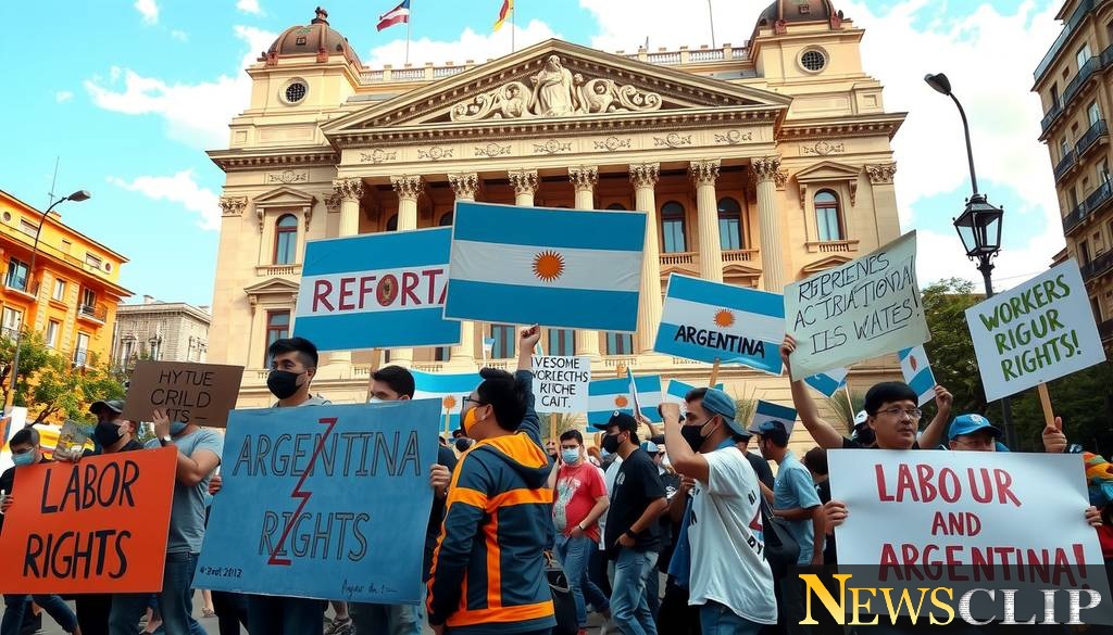 Navigating the Shifting Sands: Argentina's Labor Law Reformation
