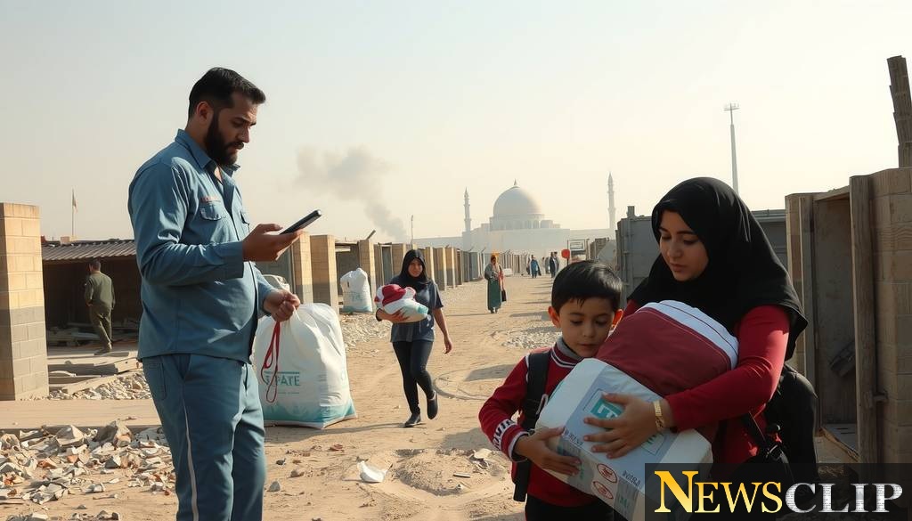 A Lifeline Amidst Turmoil: How Aid Groups in Gaza Find a Way Forward