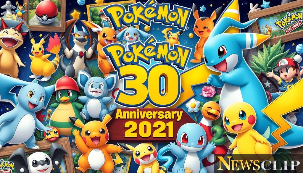 Celebrating 30 Years of Pokémon: A Deep Dive into Legacy and Influence