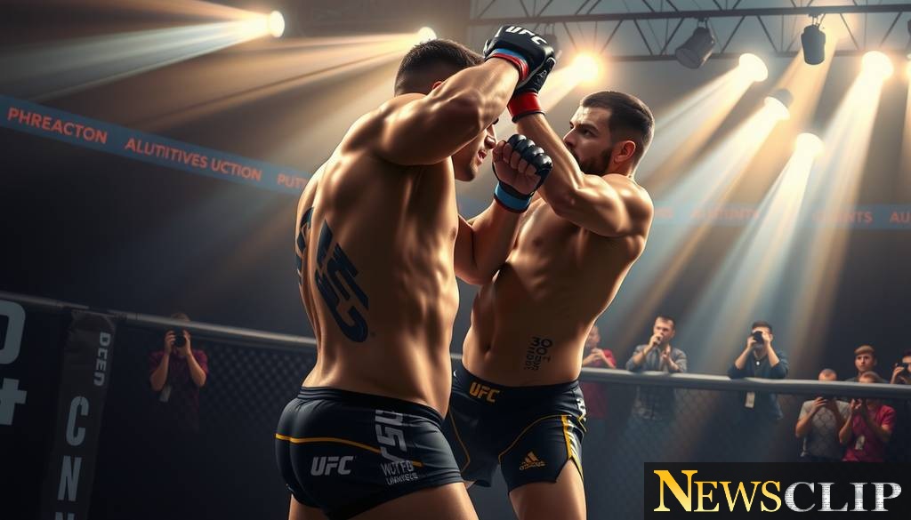 UFC 327: Prochazka and Ulberg Set for Title Bout as Pereira Vacates