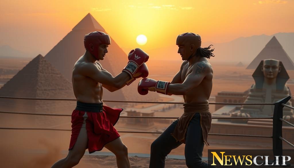 Historic Showdown at Giza: Usyk vs. Verhoeven