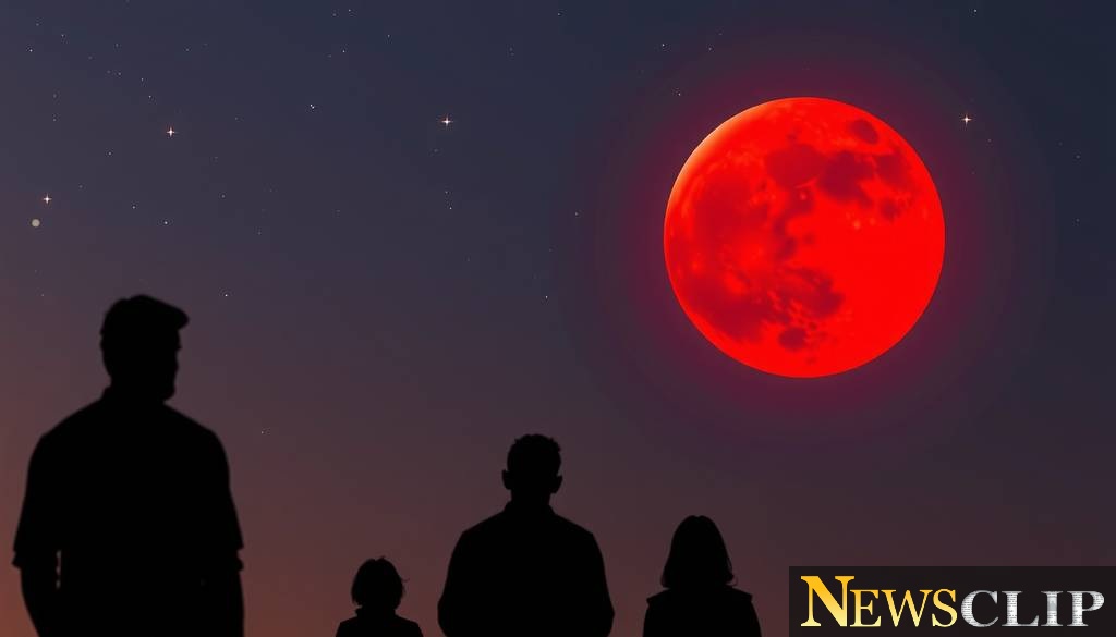 Witness the Blood Moon: A Spectacular Total Lunar Eclipse Awaits