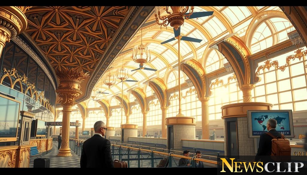 The Trump Airport Conundrum: A Culture of Tacky Indulgence