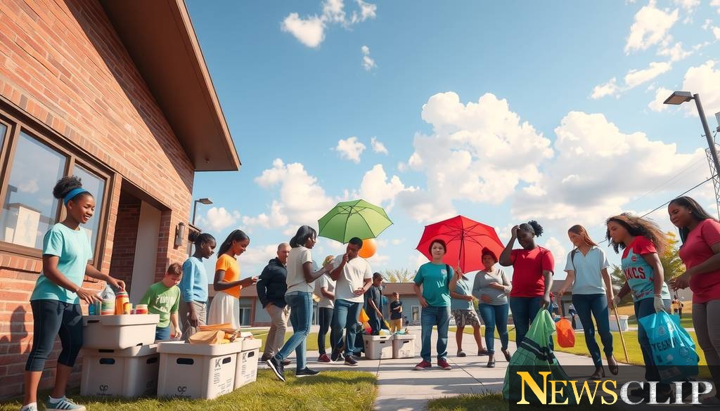 The Heart of Iowa: A Tribute to Generosity