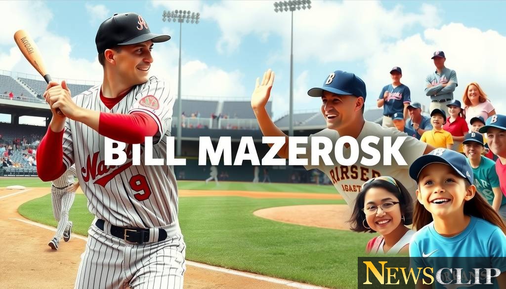 A Tribute to Bill Mazeroski: More Than Just a Baseball Legend