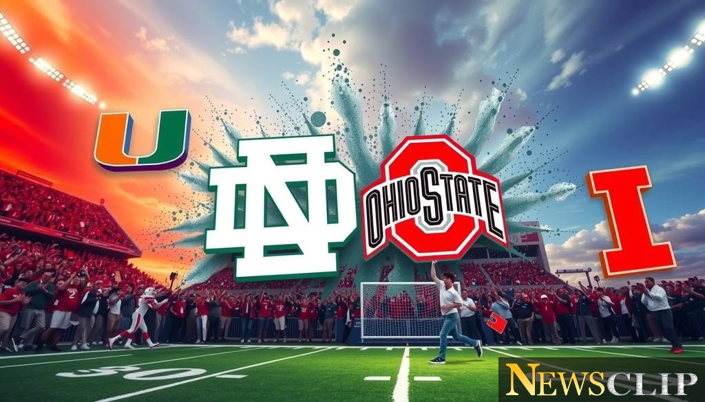 Game Changers: 26 Must-Watch Matchups in the 2026 College Football Season