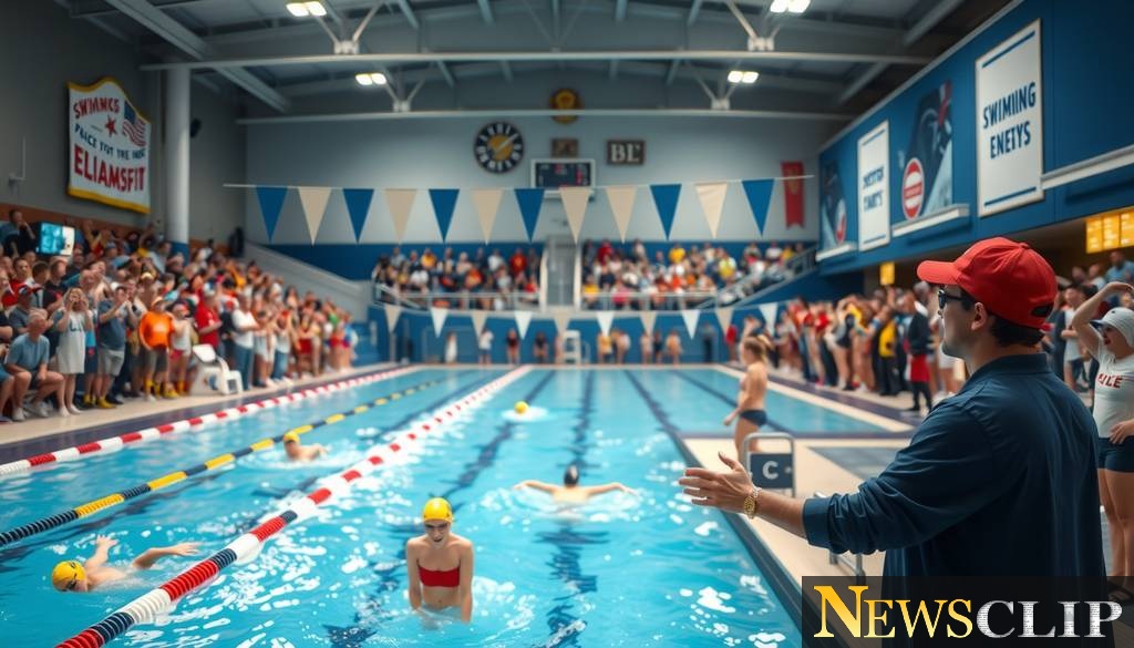 Fairfield Prep Dominates Again: Claiming Their 5th Straight SCC Boys Swimming Championship!