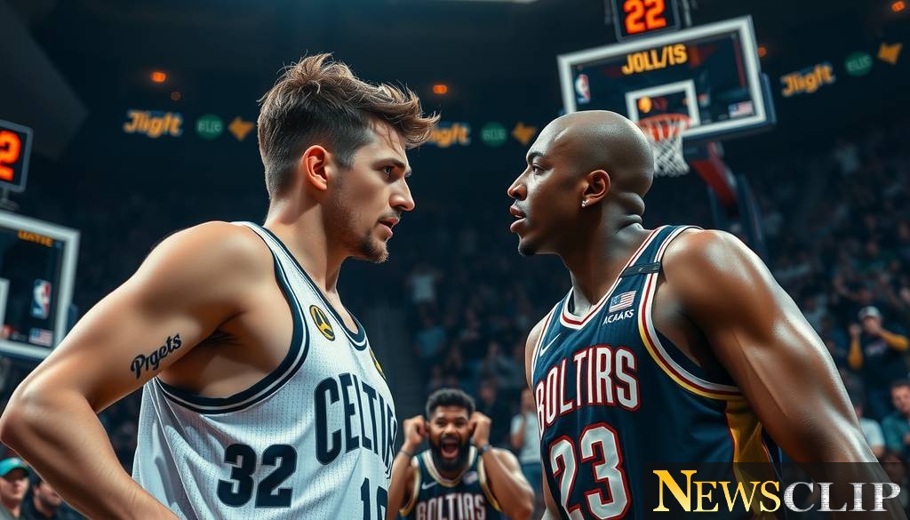 Tempers Flare as Nikola Jokić Takes on Lu Dort in High-Stakes Showdown