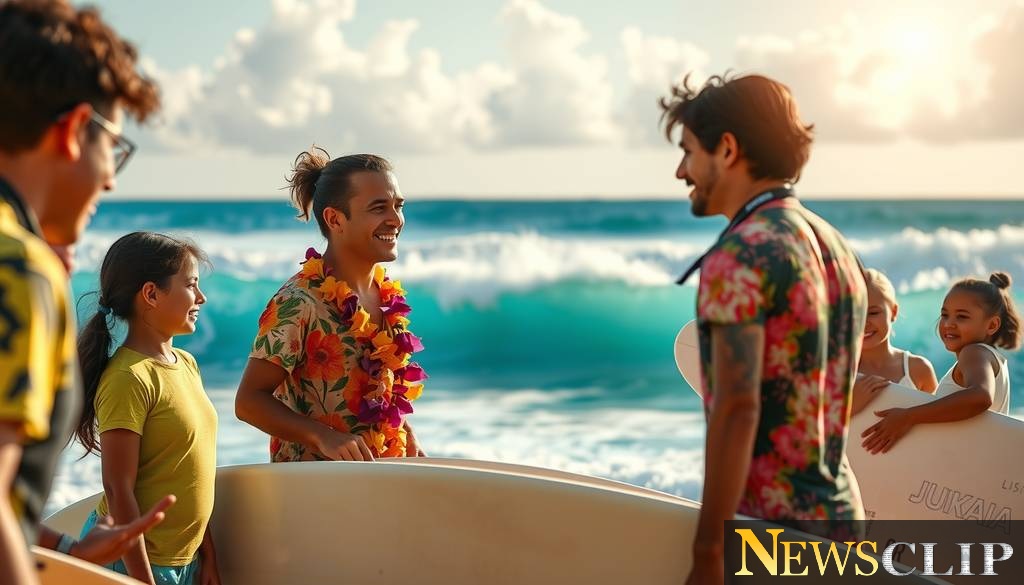 Riding the Waves of Change: A Hawaii Man's Journey from Sports Gambling to Surfing