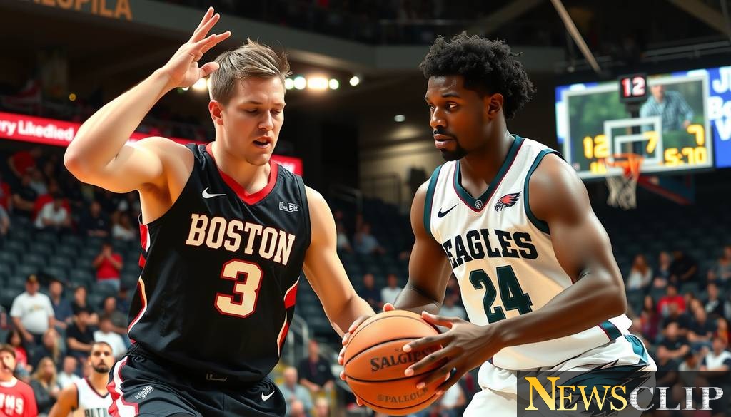 A Rivalry Renewed: Terriers vs. Eagles Set to Conclude Season