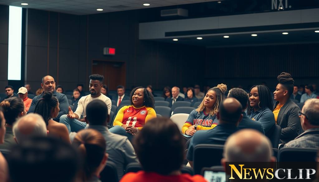 Celebrating Legacy: Chicago Bears Host 3rd Annual 'Black in Sports' Panel