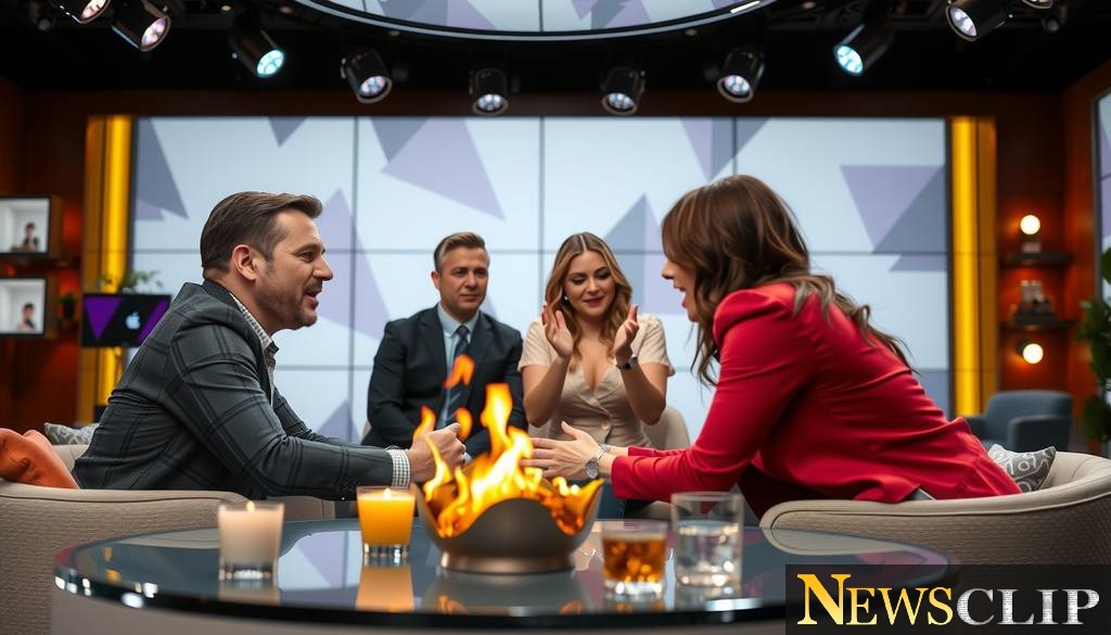 The 'Traitors' Reunion: A Meltdown to Remember