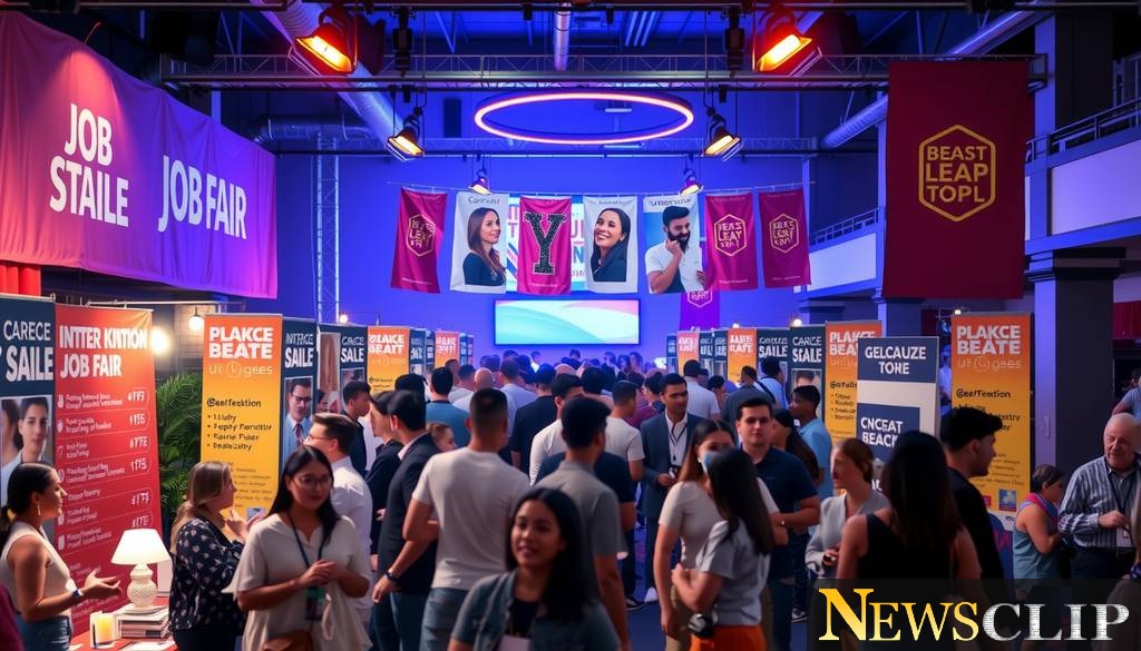 Virginia Beach's Vibrant Job Fairs: Bridging Entertainment and Employment