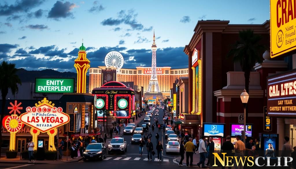 Is a Casino Kingpin Plotting a Power Move in Las Vegas?