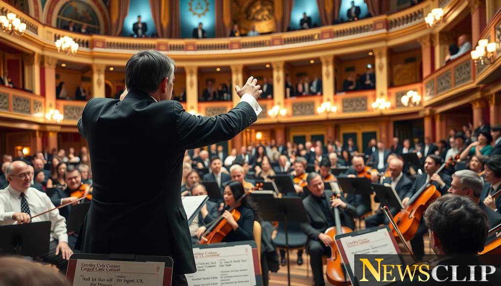 Ukrainian Conductor Defies Borders with Philip Glass at L.A. Opera