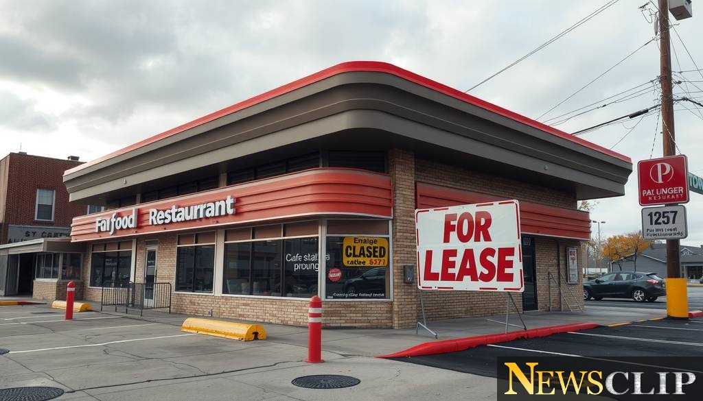 A Shake-Up in Fast Food: National Burger Chain to Close 20 More Locations