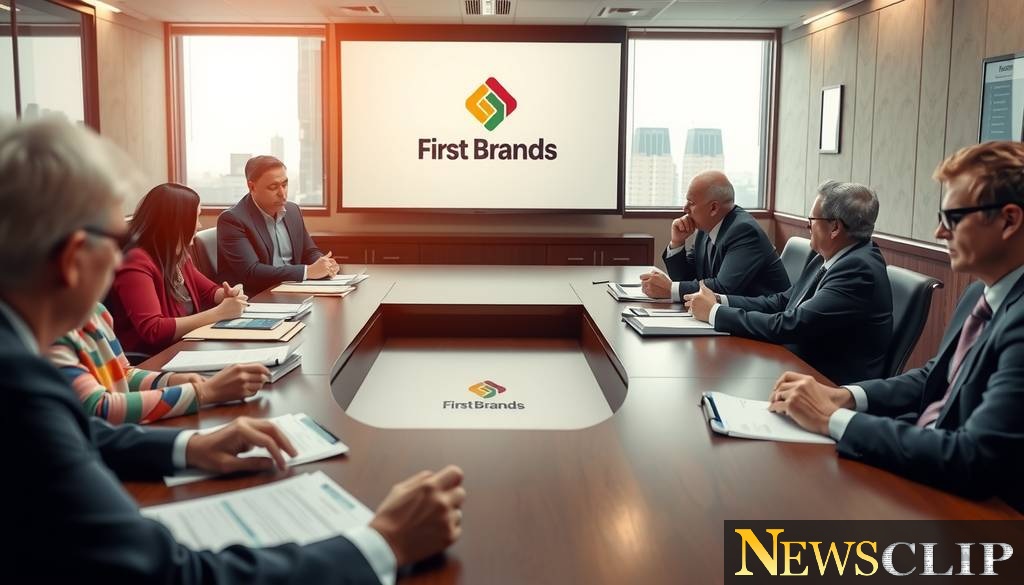 First Brands' Crossroads: Bankruptcy Settlement and Strategic Sales Ahead