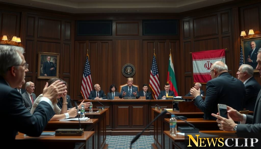 Democrats Press for War Powers Vote Following U.S. Strikes on Iran