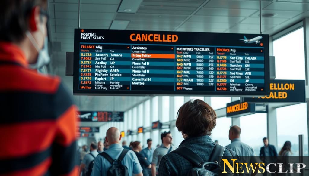 Travel Chaos: US-Israeli Strikes on Iran Lead to Flight Cancellations and Warnings