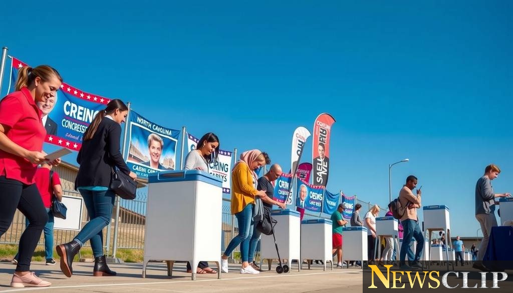 North Carolina Democrats Seek to Define Their Future in Congressional Primaries