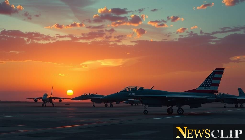 US Forces Engage in Ongoing Air-Defense Conflicts Amid Rising Tensions with Iran