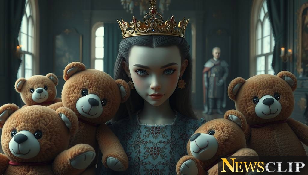 Prince Andrew's Emotional Turmoil: The Trouble With Teddy Bears