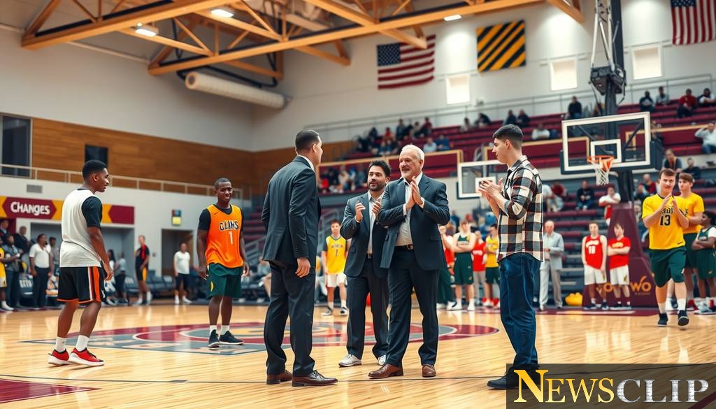 Navigating Change: The High Stakes of Men's College Basketball Coaching