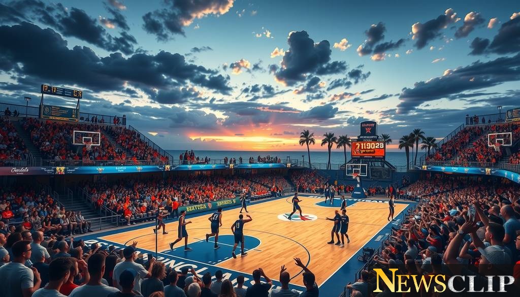 Excitement Builds for 2026 Sun Belt Men's Basketball Championship in Pensacola