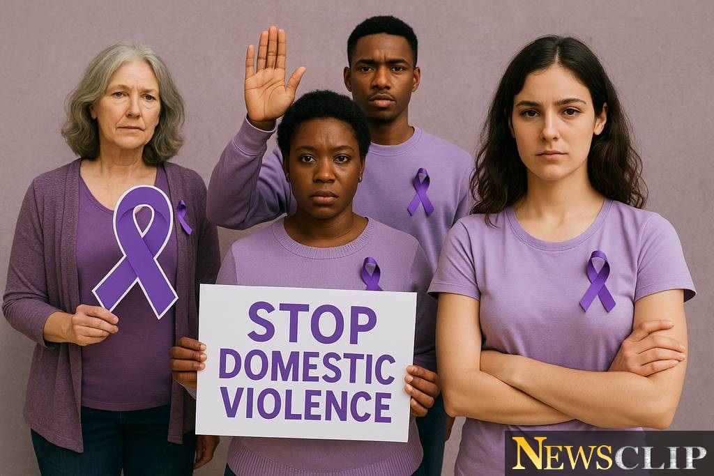 Breaking the Cycle: October in Purple Shines a Light on Silence