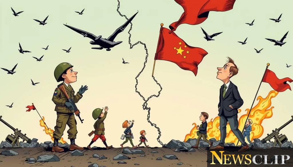 Unpacking the Irony: War and Peace in Today's Editorial Landscape