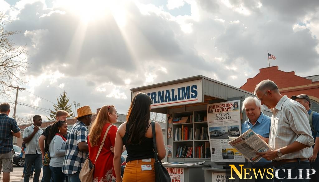 Irrigating the News Deserts: A Call to Action