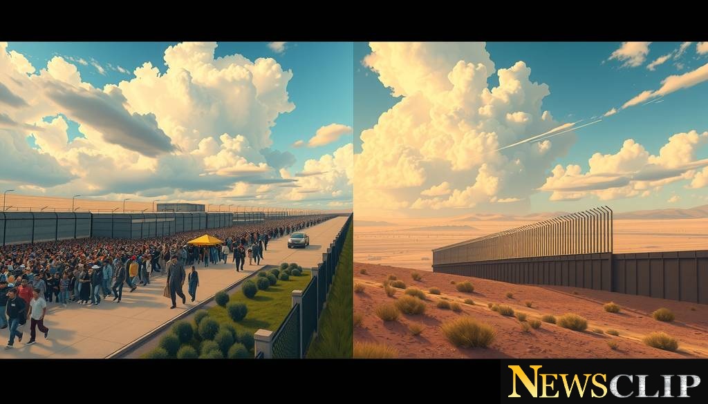 Trump's Immigration Claims vs. New Detention Centers: A Contradiction