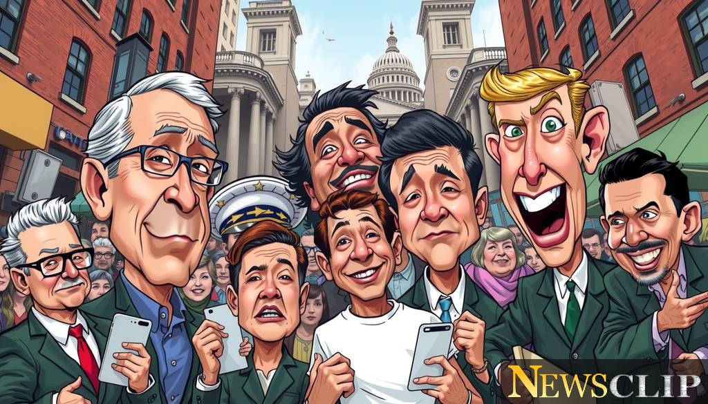 Cartoon Commentary: A Snapshot of Today's Societal Absurdities