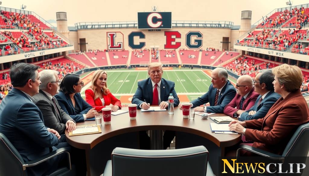 Trump's College Sports Roundtable: A Game-Changer or Gimmick?