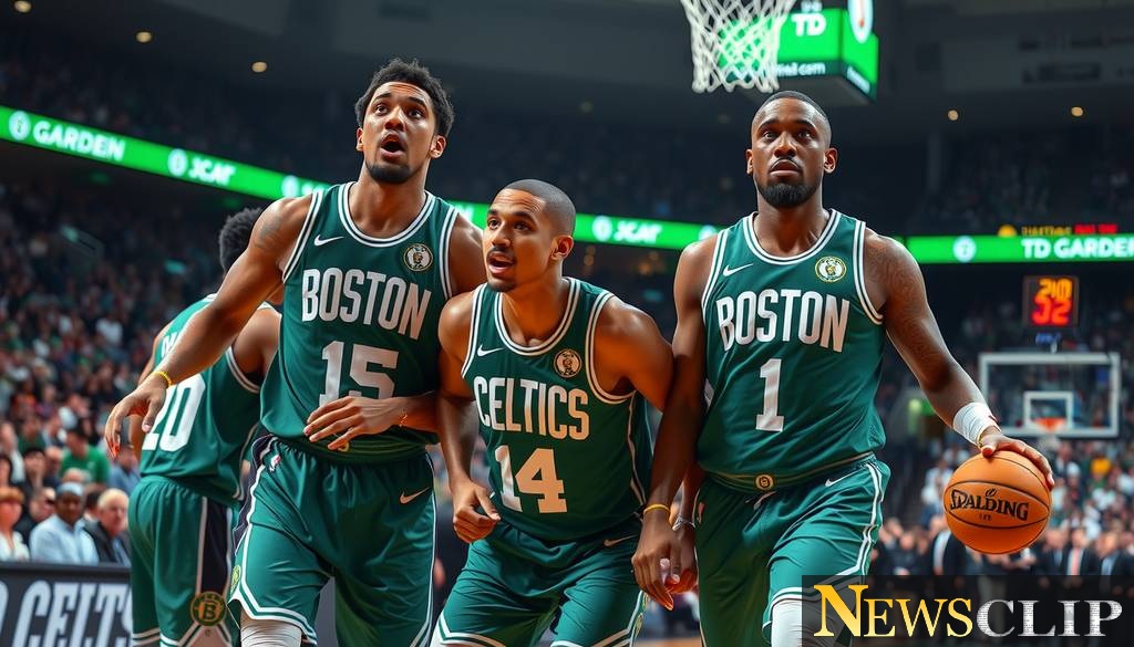 Celtics Dominate the Nets: 10 Key Takeaways from a Thrilling Showdown