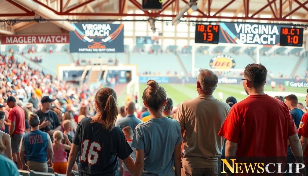 Parking Fees Set to Impact VB Sports Venues Starting April 1