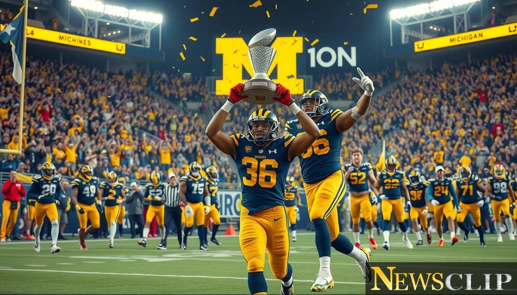 Michigan's Victory: 4 Key Takeaways from Their Big Ten Title Win