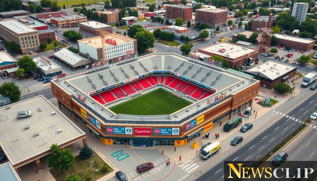 The Heart of Richmond: Sports Backers Stadium's Role in the Diamond District Development