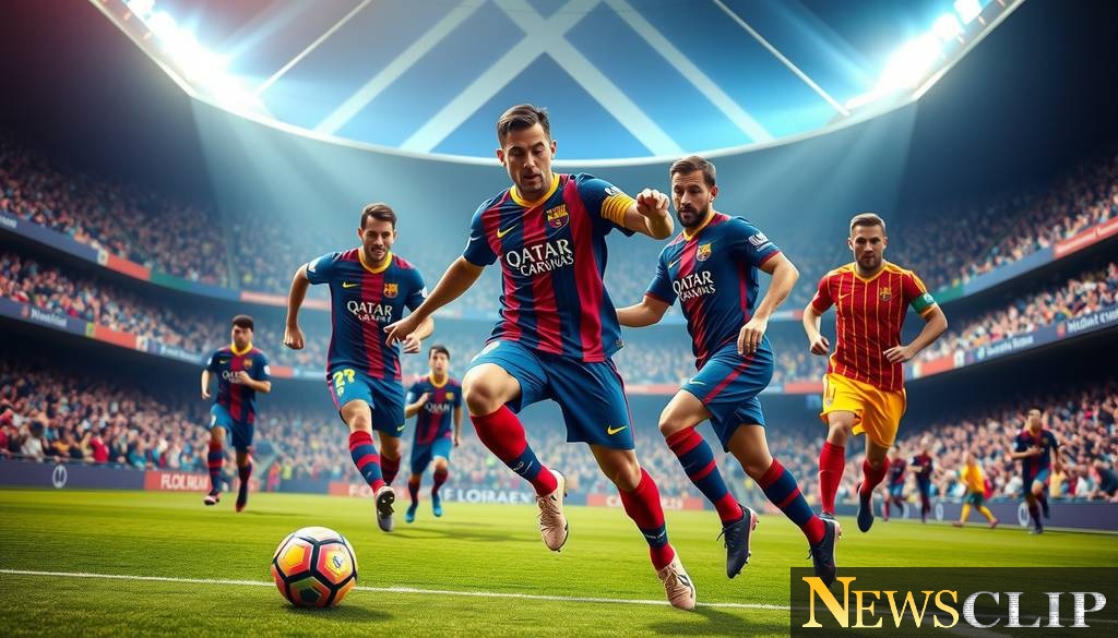 Barcelona's Tactical Dilemma: Starting XI Against Villarreal in La Liga MD 26